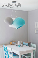 Cotton Ball Lamp XL 41cm