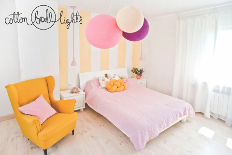 Cotton Ball Lamp XL 41cm Cotton Ball Lamp XL 41cm