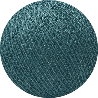 Cotton Ball Lamp M 31cm OPEN 3/4 Cotton Ball Lamp M 31cm OPEN 3/4