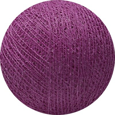 Cotton Ball Lamp M 31cm Cotton Ball Lamp M 31cm