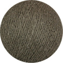 Cotton Ball Lamp M 31cm