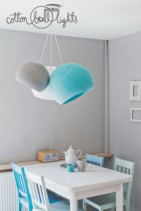 Cotton Ball Lamp L 36cm Cotton Ball Lamp L 36cm