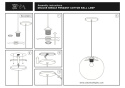 Cotton Ball Lamp M 31cm