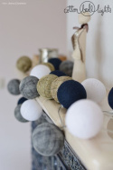 Cotton Balls Angels Lights By Scraperka 20L