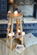 Cotton Balls Angels Lights By Scraperka 35L