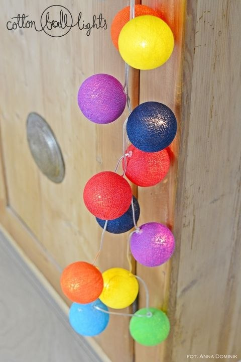 Cotton Balls Rainbow 10L Cotton Balls Rainbow 10L
