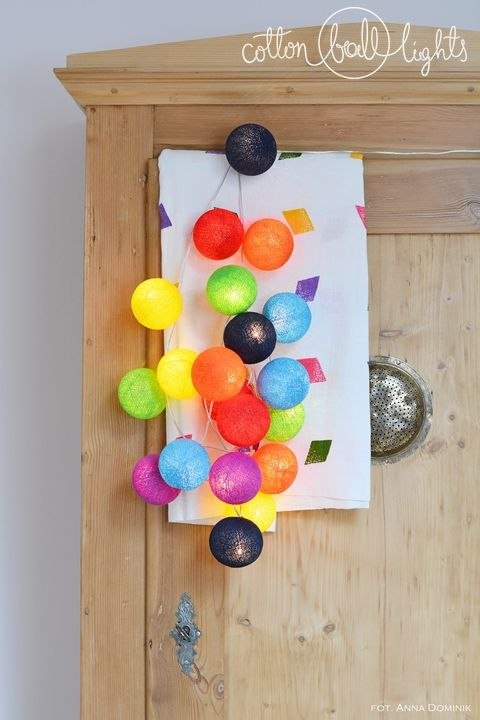 Cotton Balls Rainbow 10L Cotton Balls Rainbow 10L