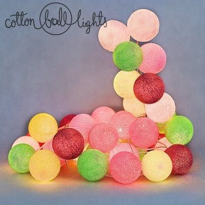 Cotton Balls Candy by Cotton Ball Lights 35L Cotton Balls Candy by Cotton Ball Lights 35L