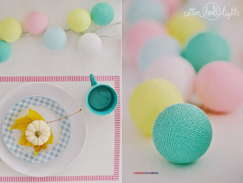Cotton Balls Colores se mi alma 20L