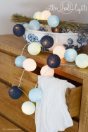 Cotton Balls Big Blue 10L