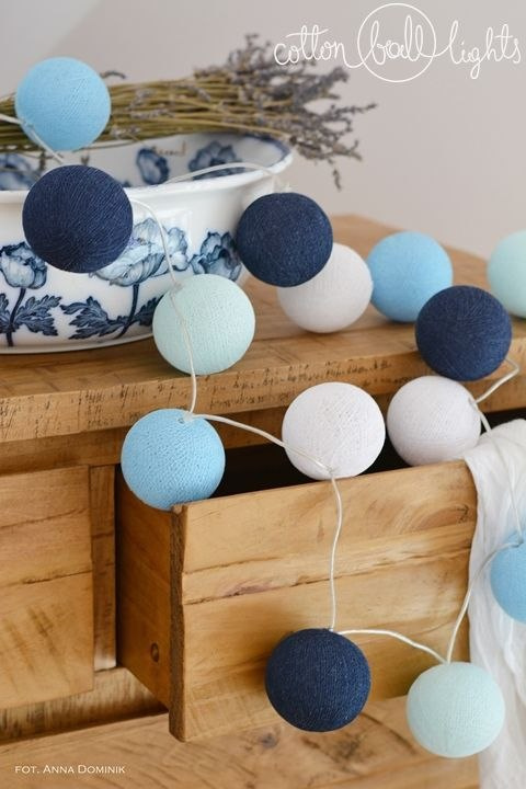 Cotton Balls Big Blue 10L Cotton Balls Big Blue 10L