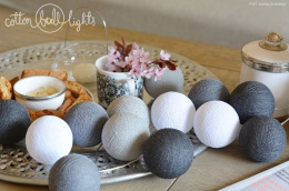 Cotton Balls Grey Shadow 35L