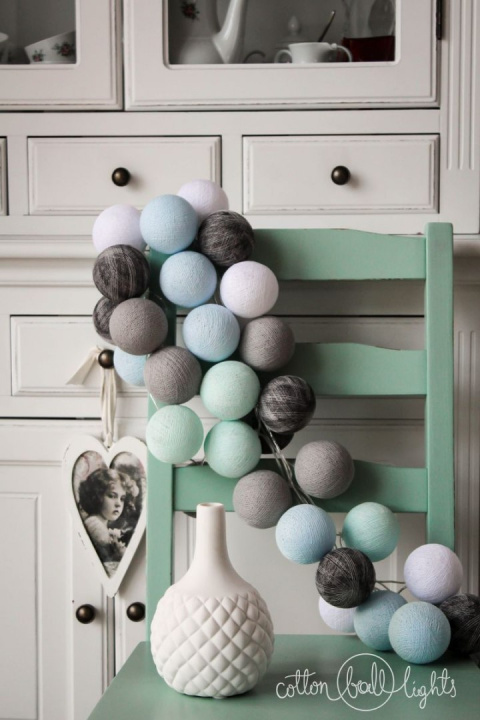 Cotton Balls Home On The Hill 20L Cotton Balls Home On The Hill 20L