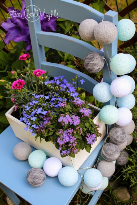 Cotton Balls Home On The Hill 20L Cotton Balls Home On The Hill 20L