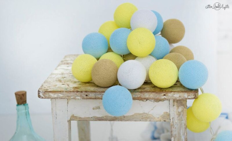 Cotton Balls Sky&Sun 10L Cotton Balls Sky&Sun 10L