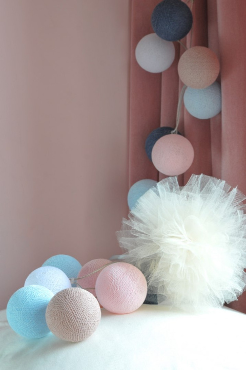 Cotton Balls Kolory 2016 (Pantone) 35L Cotton Balls Kolory 2016 (Pantone) 35L