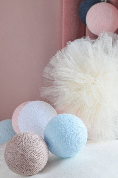 Cotton Balls Kolory 2016 (Pantone) 35L Cotton Balls Kolory 2016 (Pantone) 35L