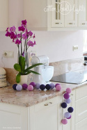 Cotton Balls Violets by Cotton Ball Lights 10L