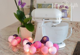 Cotton Balls Violets by Cotton Ball Light 10L