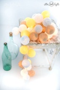 Cotton Balls Sky&Sun 50L