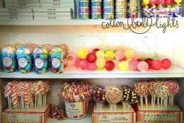 Cotton Balls Candy by Cotton Ball Lights 10L