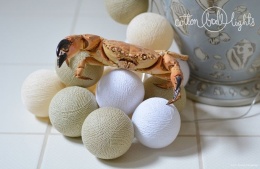Cotton Balls White Glow 10L