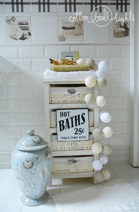 Cotton Balls White Glow 10L Cotton Balls White Glow 10L