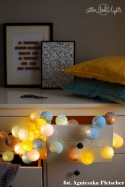 Cotton Balls Sunny Turquoise By Pretty Pleasure 35L