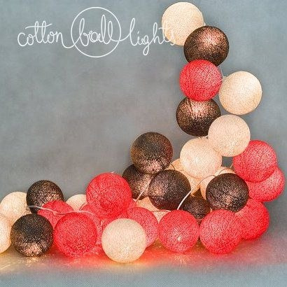 Cotton Balls Warm Red 50L Cotton Balls Warm Red 50L