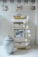 Cotton Balls White Glow 20L