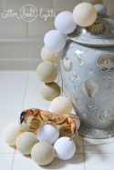 Cotton Balls White Glow 20L