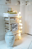 Cotton Balls White Glow 20L