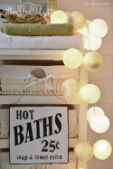 Cotton Balls White Glow 50L