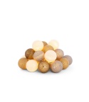 CARAMELO Outdoor Cotton Ball Lights, zestaw rozszerzający
