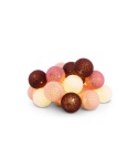 BAYA Outdoor Cotton Ball Lights, zestaw rozszerzający