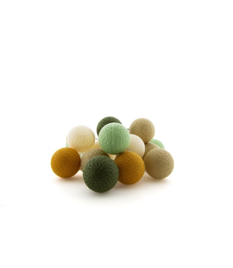 JUNGLA Outdoor Cotton Ball Lights, zestaw startowy