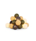 CAZAR Outdoor Cotton Ball Lights, zestaw rozszerzający