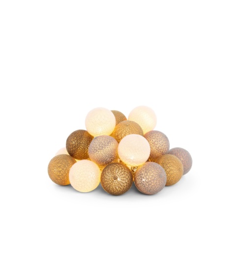 CARAMELO Outdoor Cotton Ball Lights
