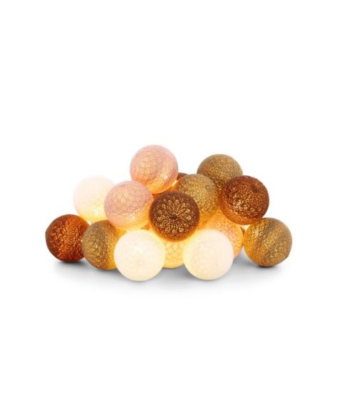 TERRAZA Outdoor Cotton Ball Lights