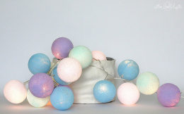 Cotton Balls Baby Lavender 20L