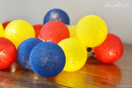 Cotton Balls Kids 50L