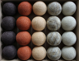 Cotton Balls Dark Biscuits 50L