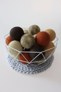 Cotton Balls Dark Biscuits 50L