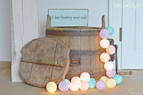 Cotton Balls Pastel By Pipilota 35L Cotton Balls Pastel By Pipilota 35L