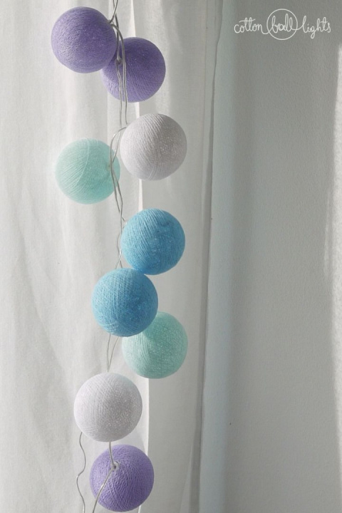 Cotton Balls Baby Lavender 10L Cotton Balls Baby Lavender 10L