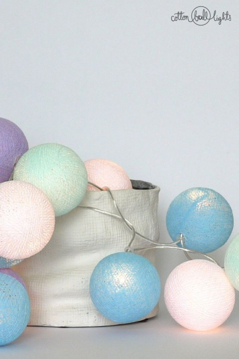 Cotton Balls Baby Lavender 10L Cotton Balls Baby Lavender 10L