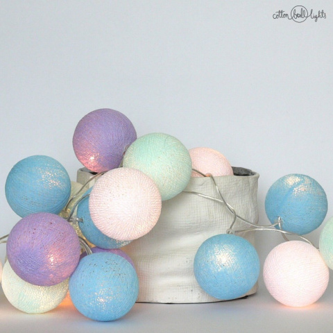 Cotton Balls Baby Lavender 10L Cotton Balls Baby Lavender 10L
