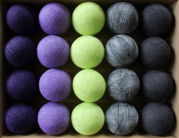 Cotton Balls Lime Synergy 20L
