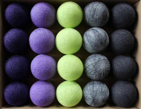 Cotton Balls Lime Synergy 20L Cotton Balls Lime Synergy 20L
