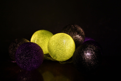 Cotton Balls Lime Synergy 20L Cotton Balls Lime Synergy 20L